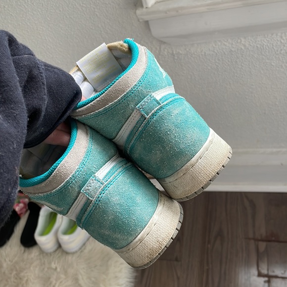 Jordan 1 high tubo green size 6 / 4.5y - Picture 3 of 7